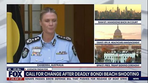 Australian PM Albanese Suggests Past Protests, Misinformation Are to Blame Bondi Beach Terrorist Attack