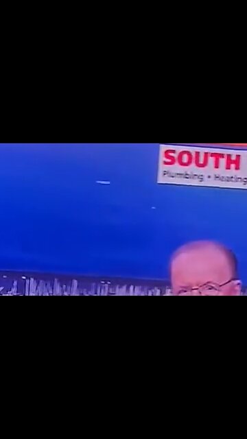 New Broadcast Captures UFO on Live Broadcast