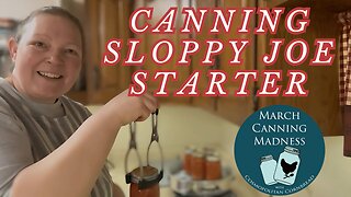 Easy Sloppy Joe Starter Recipe: How to Make & Can for Busy Days