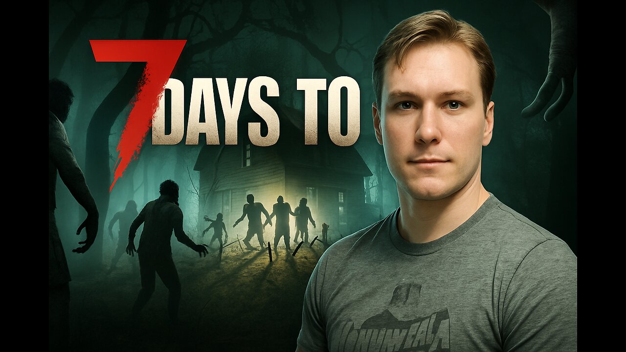7 Days to Die | Base Building, Horde Killing, Chaos!