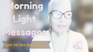 ☀️ MORNING LIGHT : Letting Go of the Need to Control
