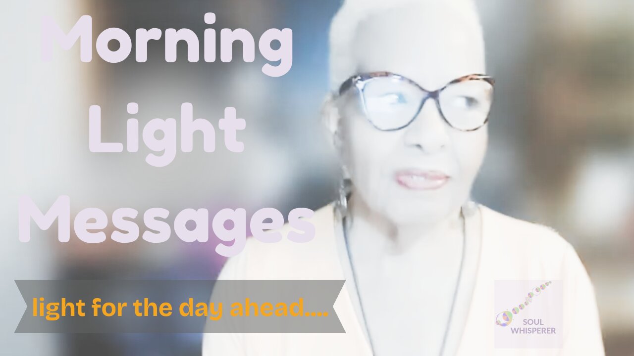 ☀️ MORNING LIGHT : Letting Go of the Need to Control