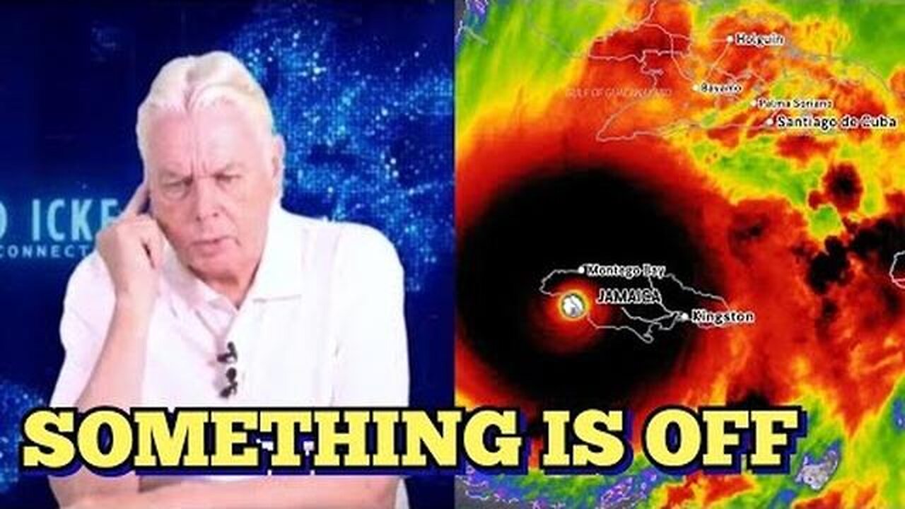 David Icke Climate Change & Weather Manipulation