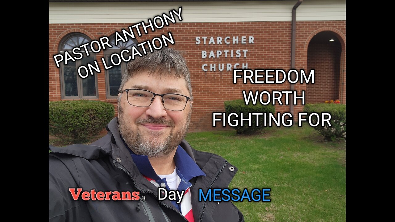 Freedom worth fighting for. A Veterans Day Message
