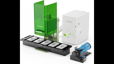 xTool F1 2-in-1 Dual Laser Engraver with Slide Extension