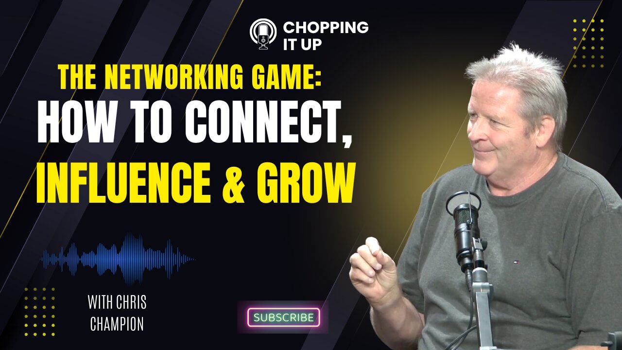 Secrets of High-Value Networking (They Don’t Teach You This in School)