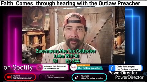 Zacchaeus the Tax Collector Luke 19:1-10 S1 Ep 244