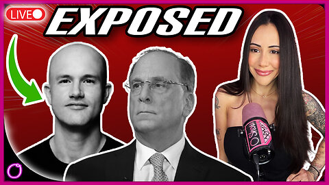 EXPOSED BlackRock CEO on AI & Wealth Gap Coinbase Leads Bermuda Crypto Revolution DAVOS