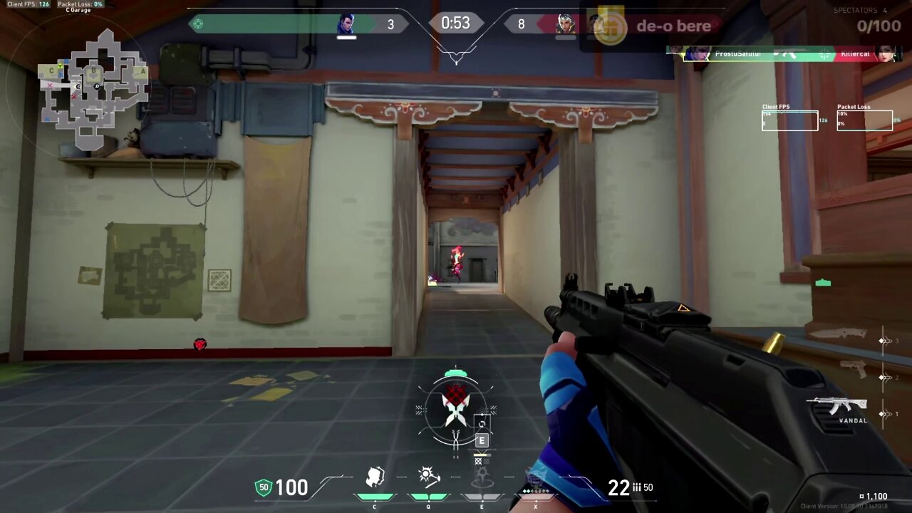 Sometimes lurking can help you win in Valorant