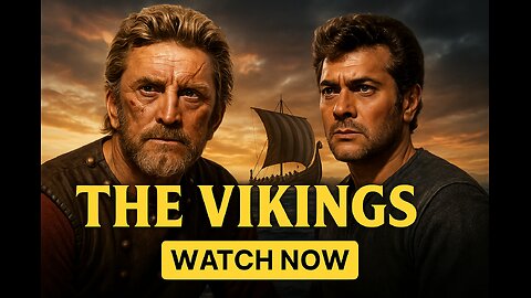 The Vikings (1958) | Epic Adventure Starring Kirk Douglas & Tony Curtis | Full Movie
