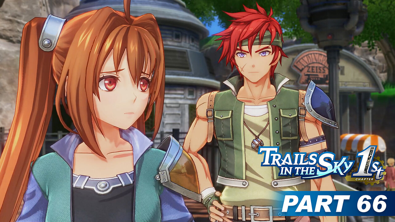 Trails in the Sky 1st Chapter Part 66 - Crimson Tower
