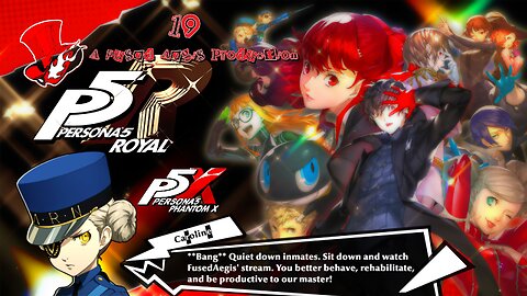 Joker's Revenge Approaches? | Persona 5 Royal PART 19