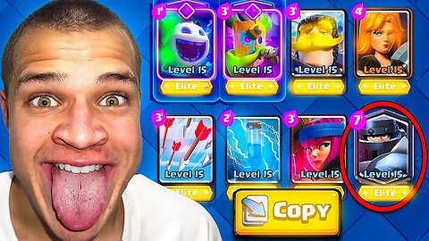 If I Win, I STEAL The Most Expensive Card of My Opponent's Deck