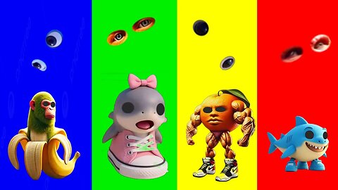 🎯 Wrong Eyes Showdown!💃 Blippi vs👧Paw Patrol👽 | Frog 🐸 vs Joy 😈 | Funny Kids Video 😂✨ DAME TU COSITA