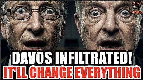 BANG! Davos Panic! Their Plan Got LEAKED… and Trump Just Did the Unthinkable!