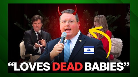 Tucker Calls Out Randy Fine: He's MUCH WORSE Than Nick Fuentes