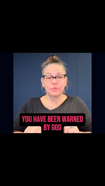 You Have Been Warned By God 😱 #asl #deaf #signlanguage