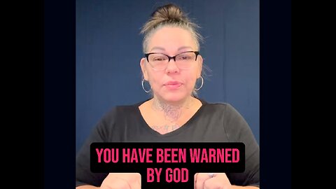 You Have Been Warned By God 😱 #asl #deaf #signlanguage