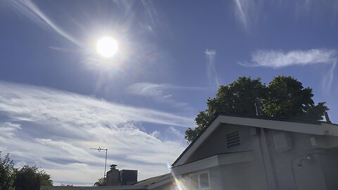 Woke Up To Another Aerial Assault Over My Home