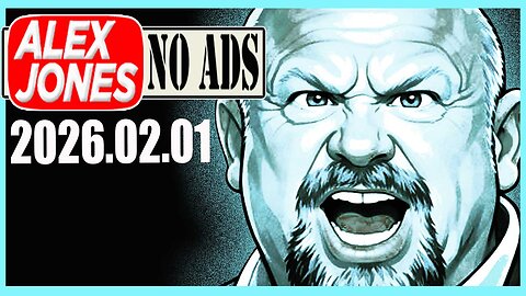 ALEX JONES (NO ADS) 2026/02/01
