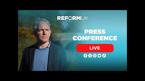 FULL PRESS CONFERENCE FROM REFORM U.K- 28TH OCT