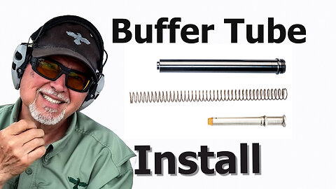 Pro AR Upgrade — Buffer Tube + A2 Stock (Marty Enloe & Yamil Sued) 1041