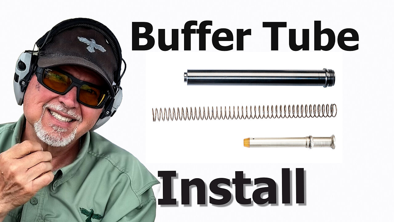 Pro AR Upgrade — Buffer Tube + A2 Stock (Marty Enloe & Yamil Sued) 1041