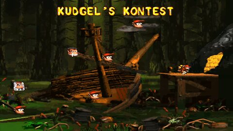 DONKEY KONG COUNTRY 2™ : DIDDY'S KONG QUEST™ / ACT 3. KREM QUAY / A3#B. KUDGEL'S KONTEST