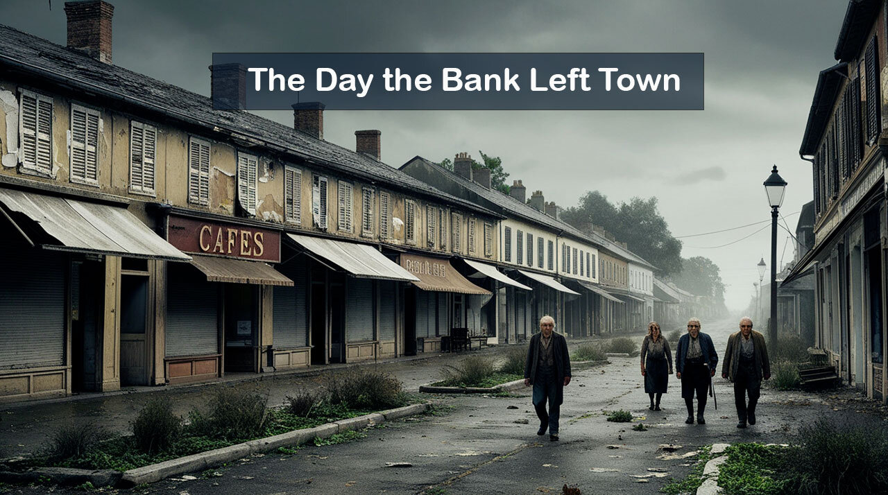The Day the Bank Left Town