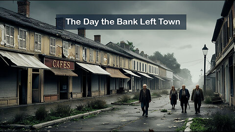 The Day the Bank Left Town