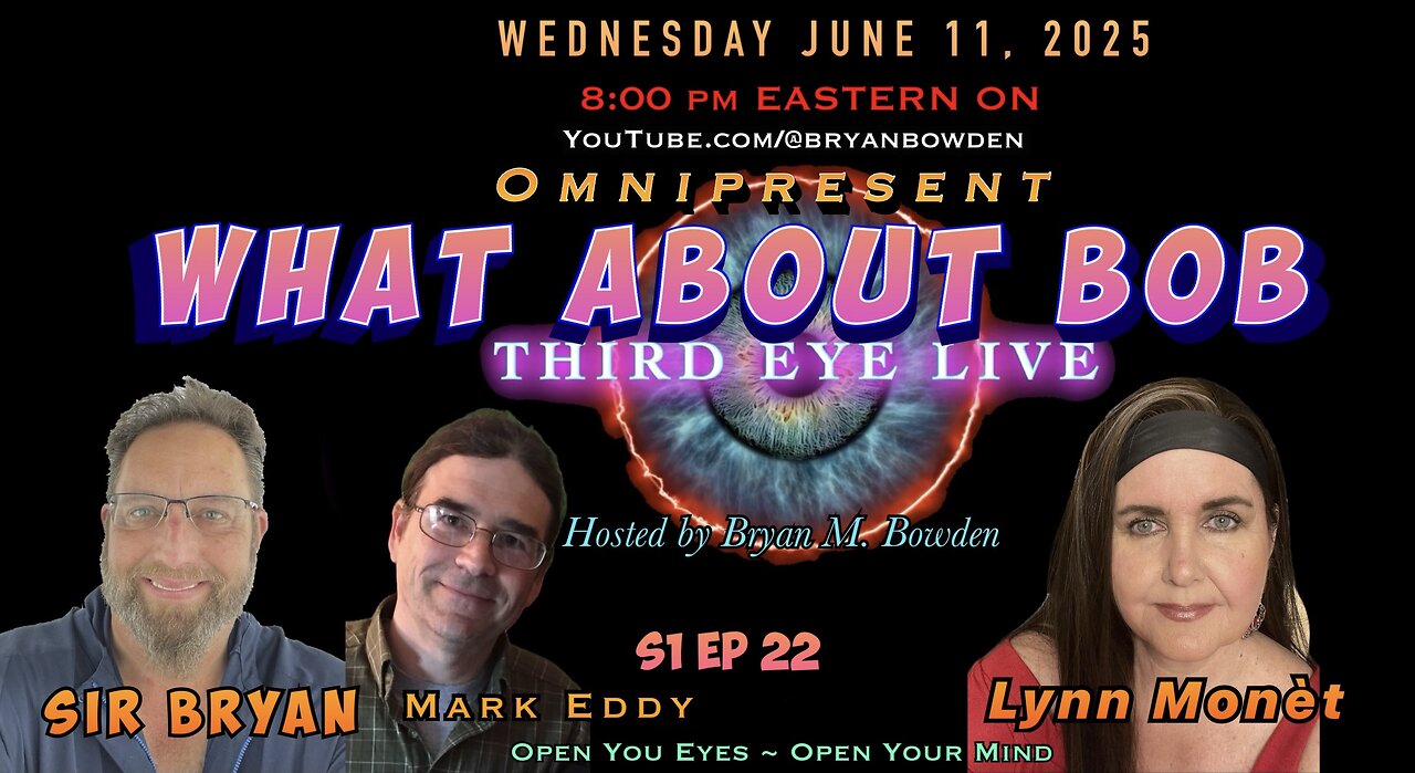 Lynn Monèt on Third Eye Live 6/11/25