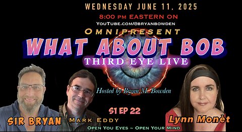 Lynn Monèt on Third Eye Live 6/11/25