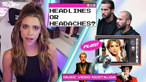ON THE SUBJECT: Icons, Chaos & First-Play Flashbacks - Music Video Nostalgia & Wild Headlines