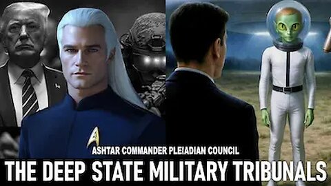 "The Disclosure Catalyst..." | Ashtar Sheran - Galactic Federation (9.7)