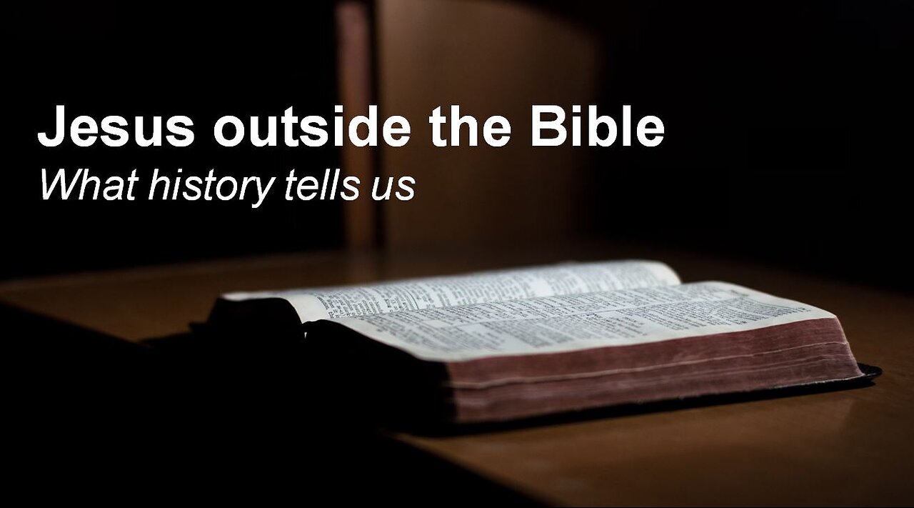 Jesus outside the Bible