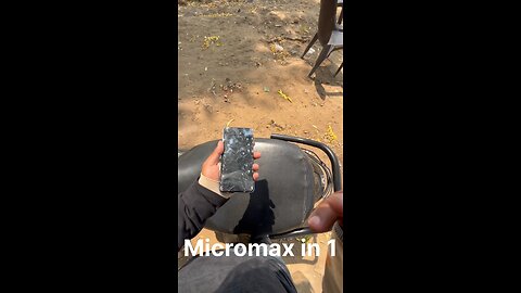 @micromax in1 broken 2nd time, 4 year of using, best smart phone #phone #india #indiancompany