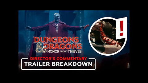Dungeons & Dragons - Honor Among Thieves Directors Reveal Secrets From the New Trailer