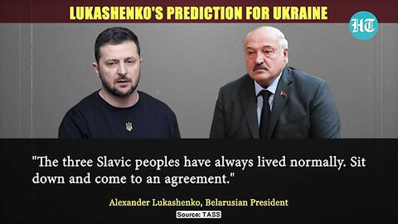 'Zelensky Wiped Trump's Floor'_ Ukraine President Mocked In Front Of Putin By His Friend_ Lukashenko