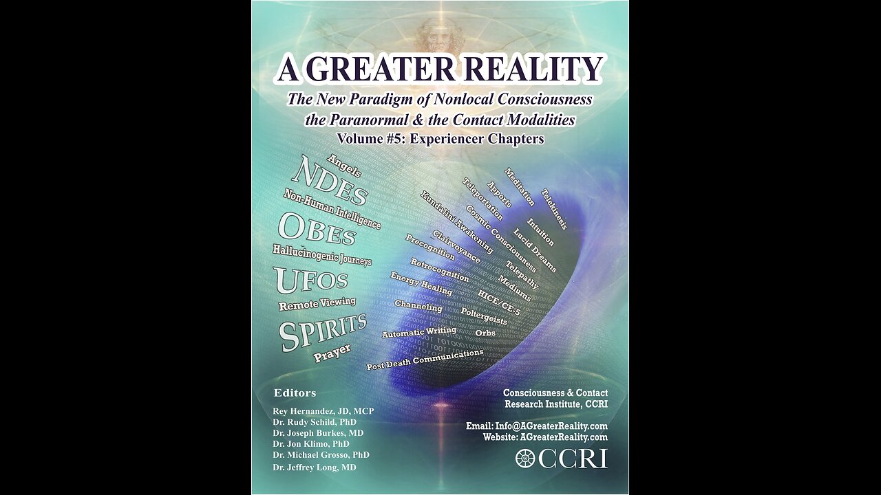 Panel on A Greater Reality Volume 5