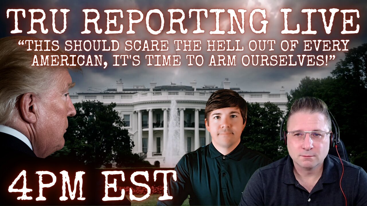 “This should scare the hell out of every American, it's time to arm ourselves!”