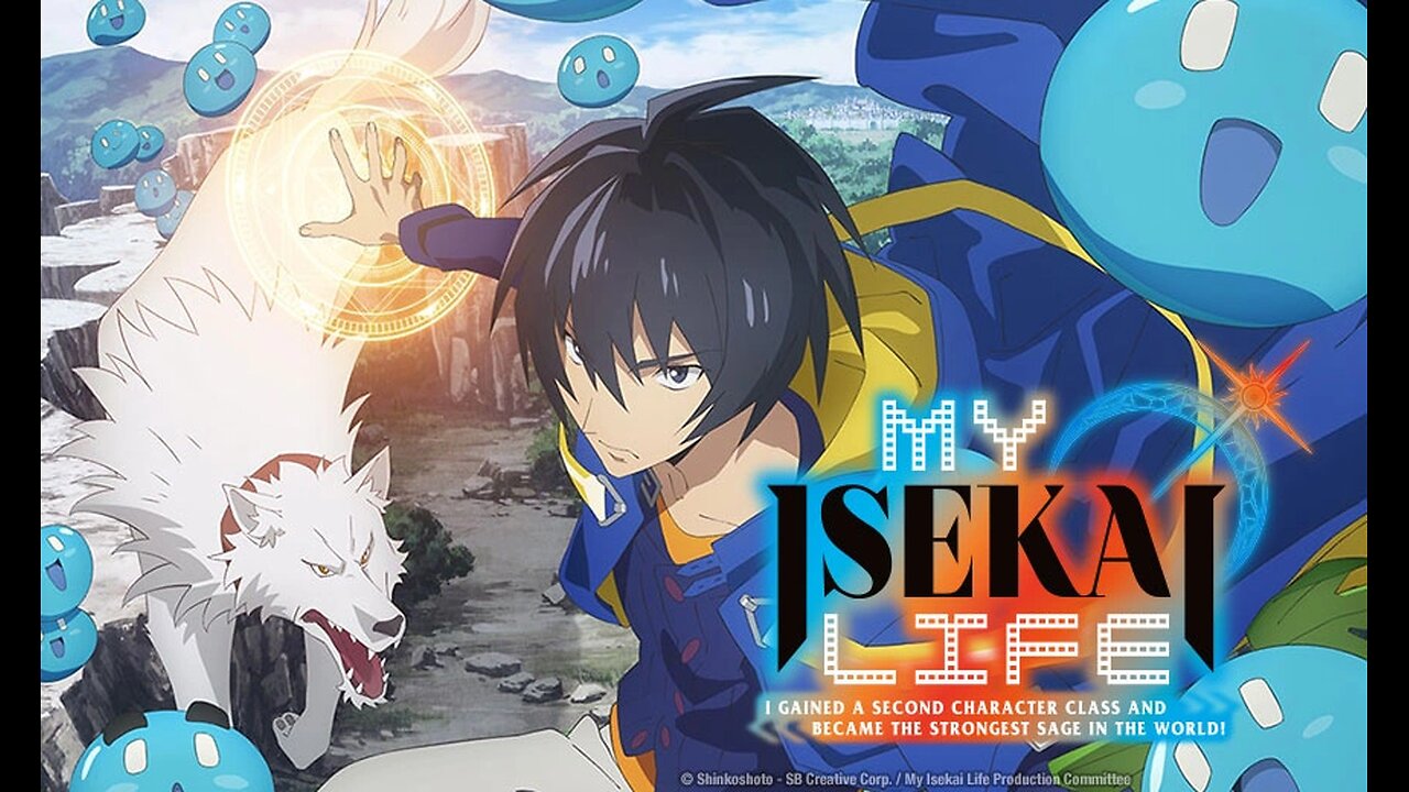 Double Class, Double Power: OP Sage’s Journey Episode 1-12 English Dubbed | New Anime 2025