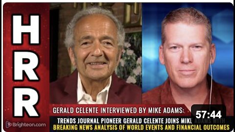Trends Journal pioneer Gerald Celente joins Mike Adams with breaking news analysis of world events and financial outcomes
