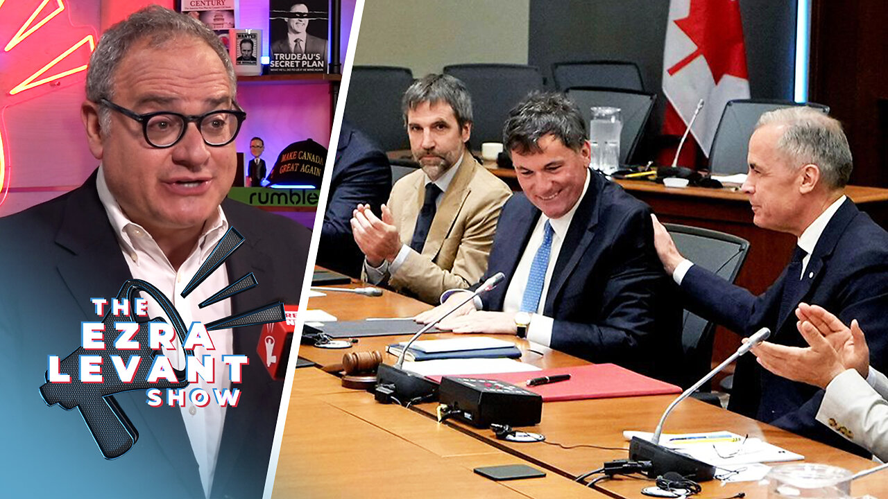 Ezra Levant: Carney cabinet showing radical true colours early on