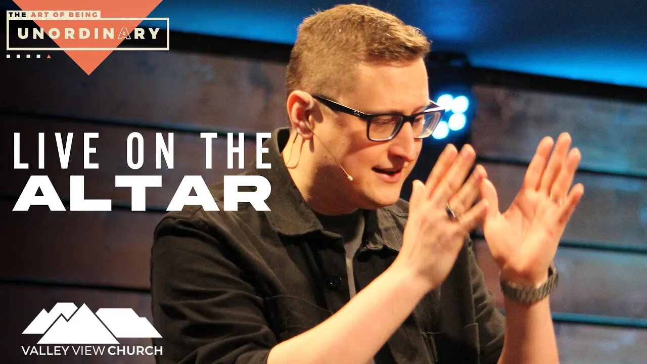 Live on the Altar