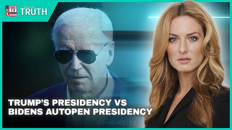 TRUMP’S AMERICA FIRST PRESIDENCY VS. BIDEN’S AUTOPEN PRESIDENCY