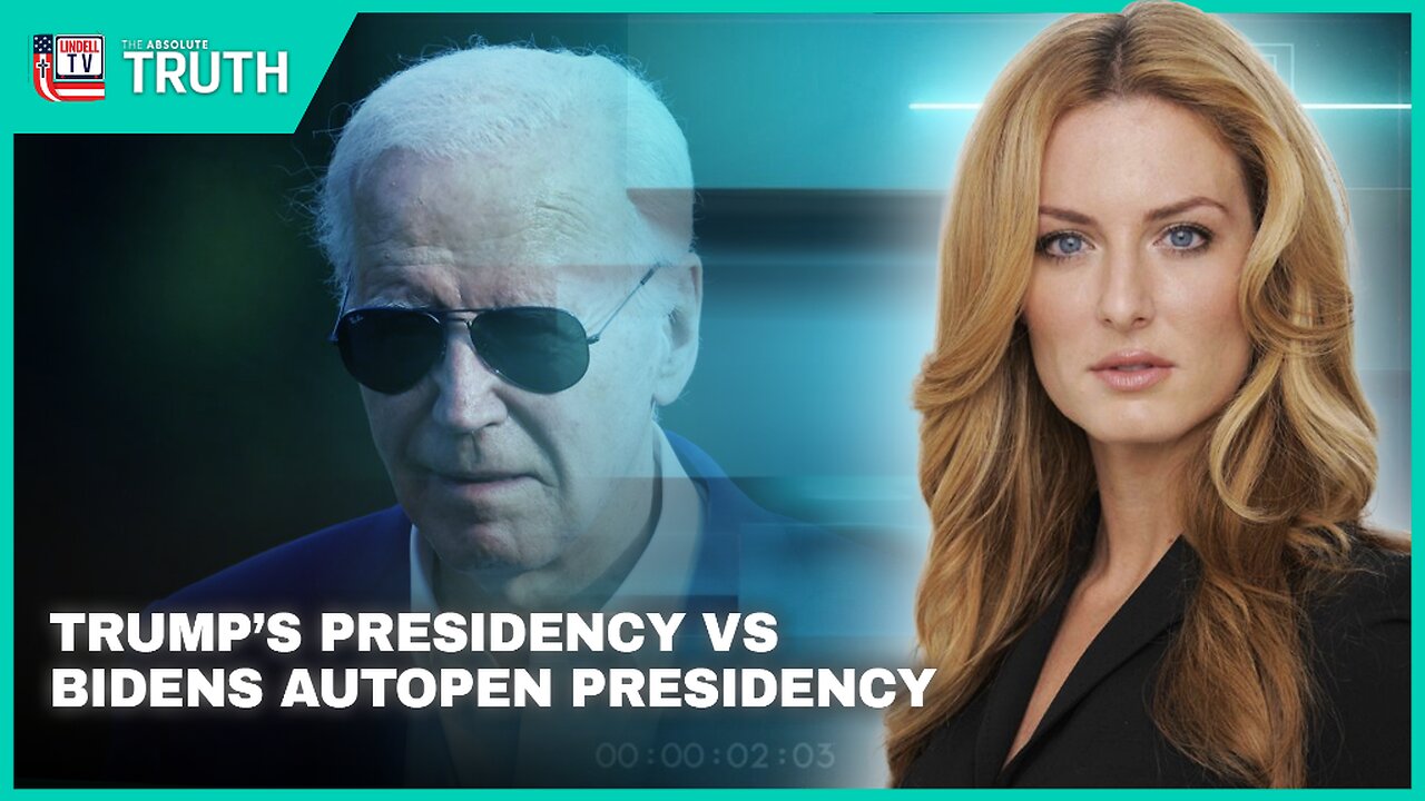 TRUMP’S AMERICA FIRST PRESIDENCY VS. BIDEN’S AUTOPEN PRESIDENCY