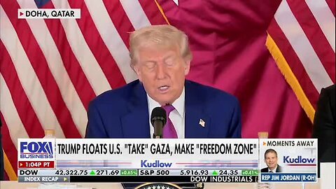 Trump: ‘I Have Concepts for Gaza that I Think Are Very Good, Make It a Freedom Zone’