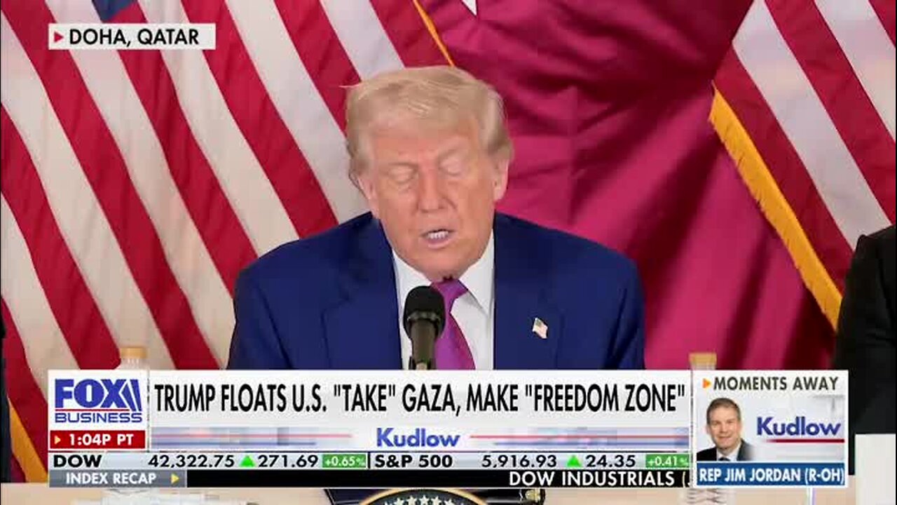 Trump: ‘I Have Concepts for Gaza that I Think Are Very Good, Make It a Freedom Zone’