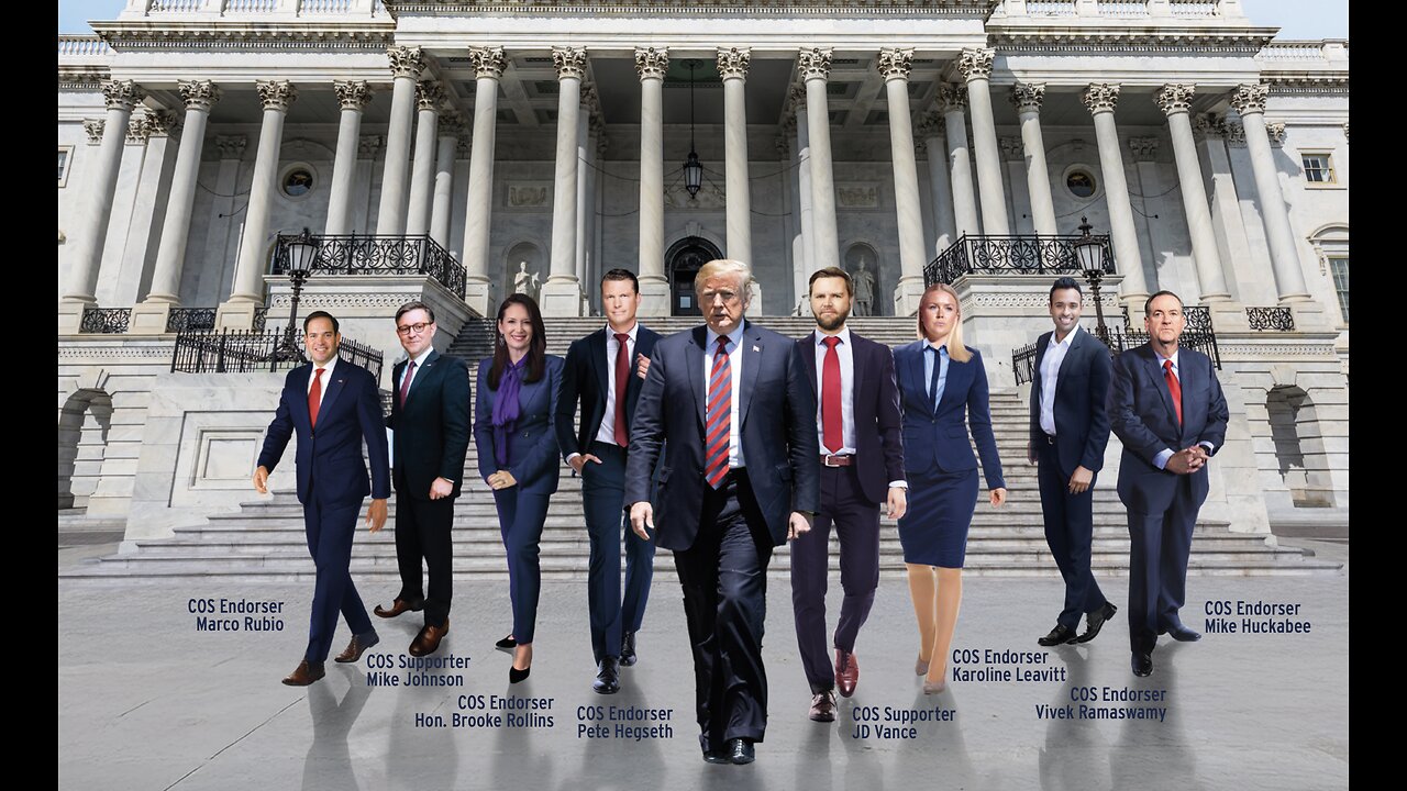 Congrats to Convention of States Endorsers in the New Administration!