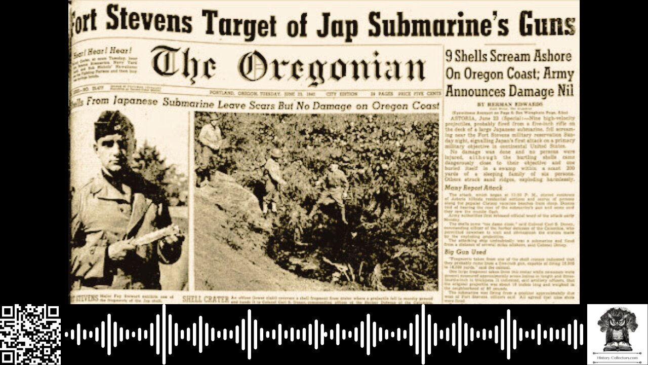 #OnThisDate June 21, 1942: Coastal Alarm